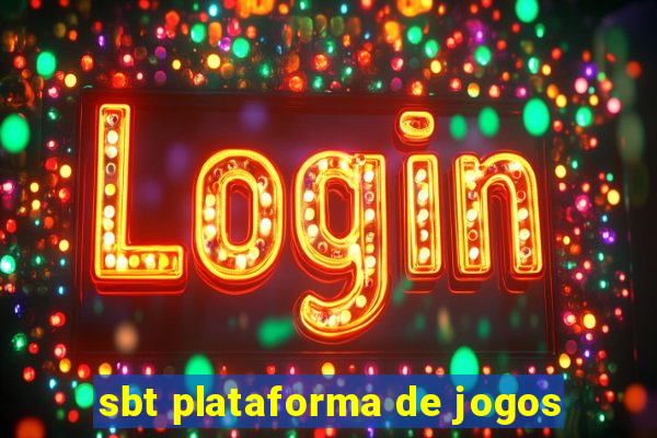 sbt plataforma de jogos